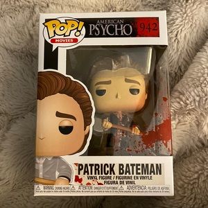 American Psycho Patrick Bateman Funko Pop